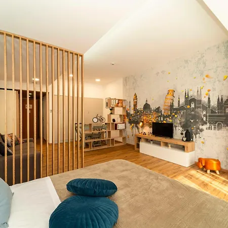 Panorama Loft Con Parcheggio Gratis Apartment Turin Exterior photo