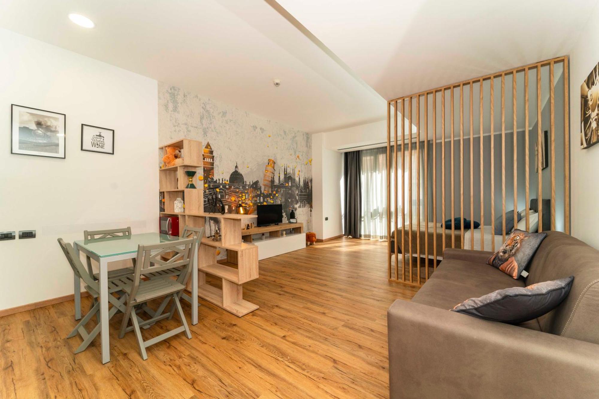Panorama Loft Con Parcheggio Gratis Apartment *