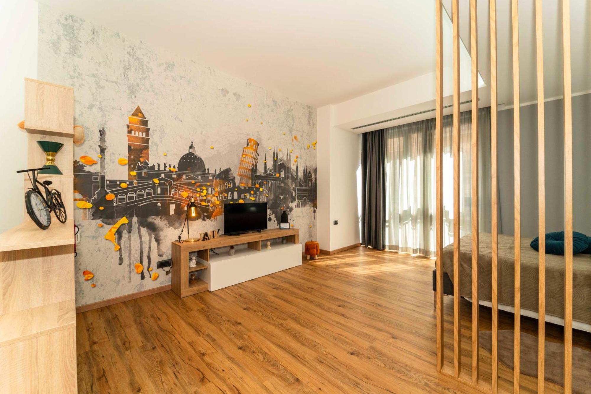 Panorama Loft Con Parcheggio Gratis Apartment