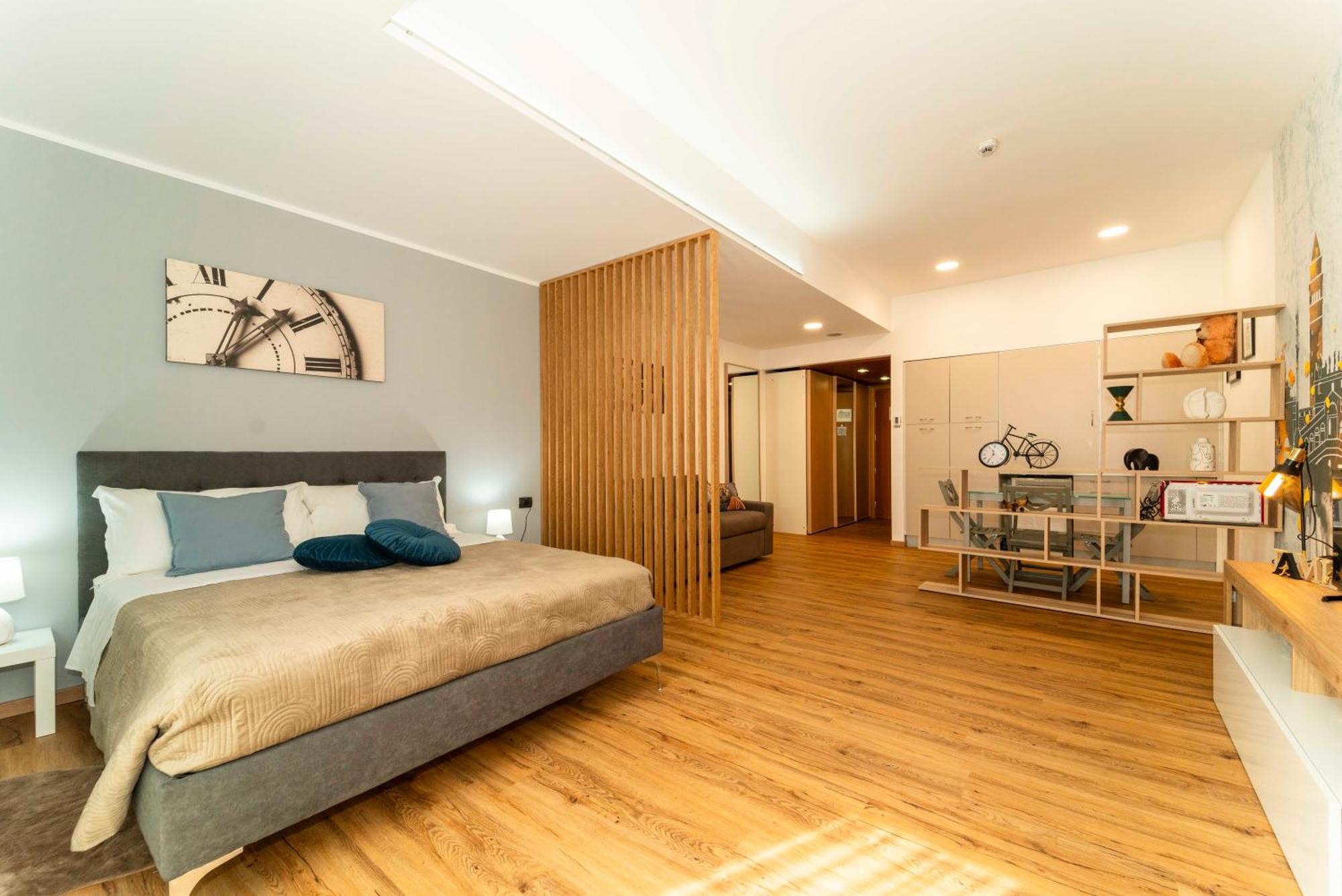 Panorama Loft Con Parcheggio Gratis Apartment *