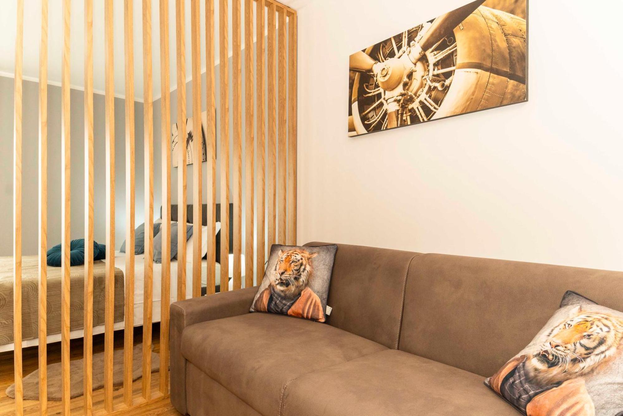 Panorama Loft Con Parcheggio Gratis Apartment
