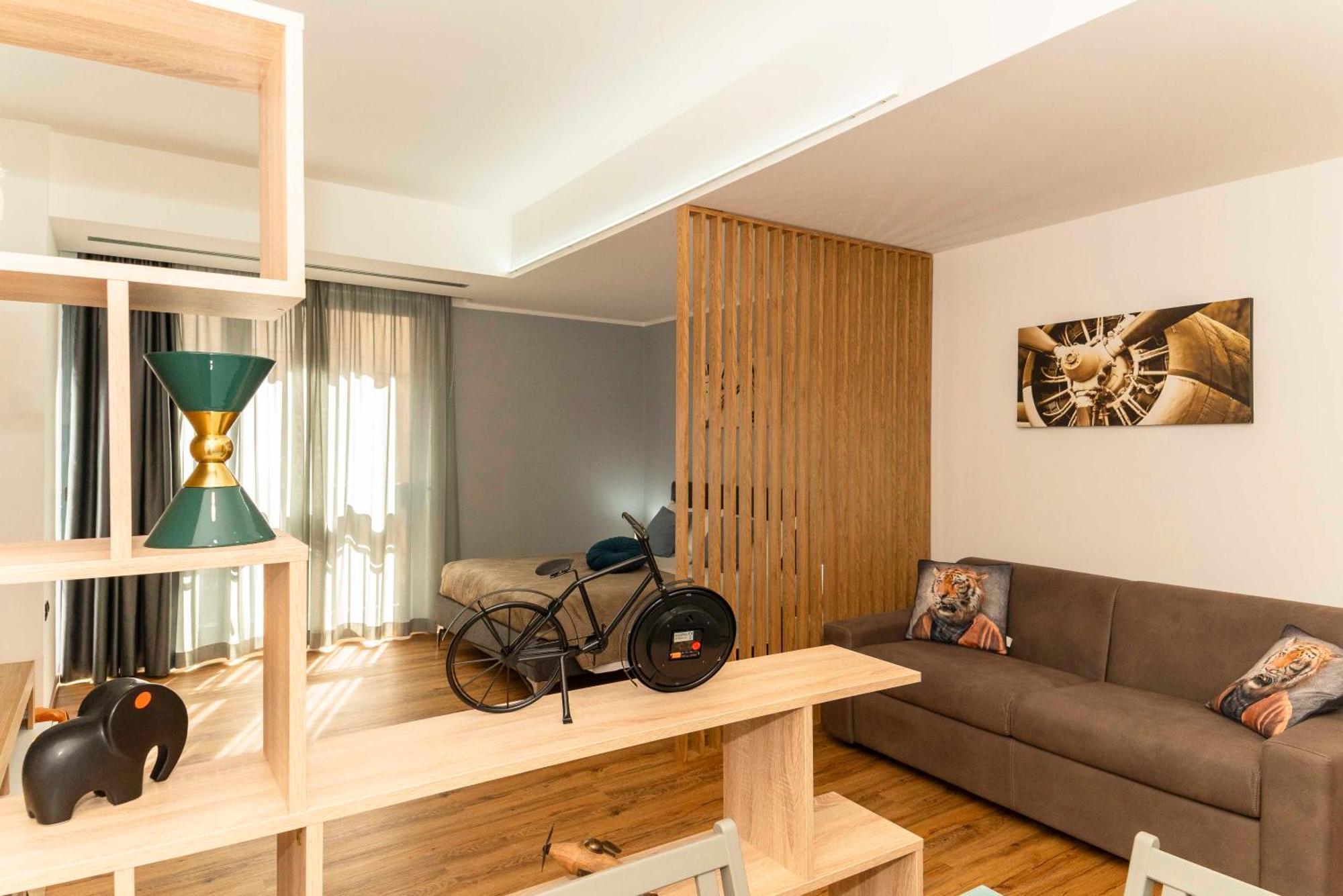 Panorama Loft Con Parcheggio Gratis Apartment Turin