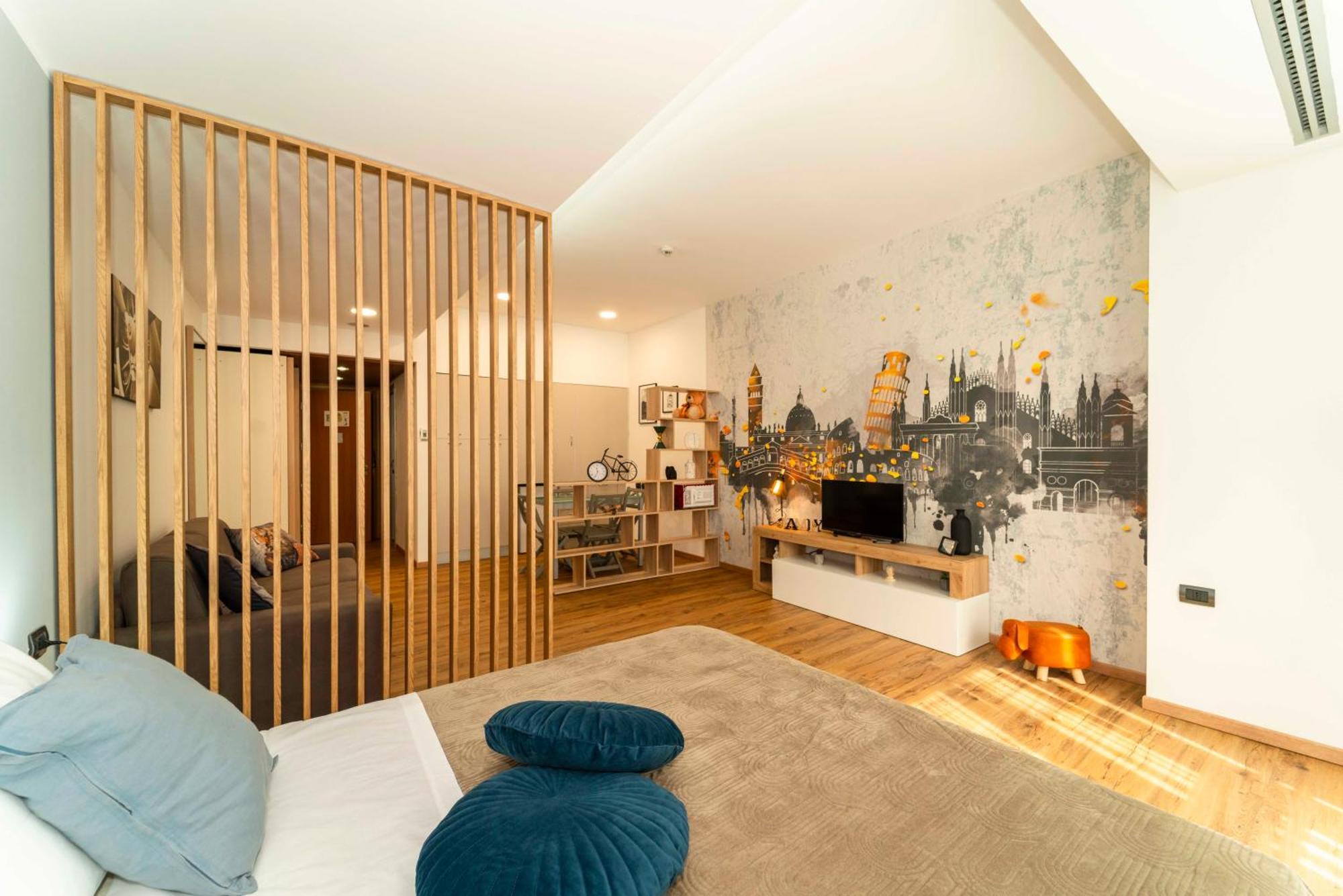 Apartment Panorama Loft Con Parcheggio Gratis *